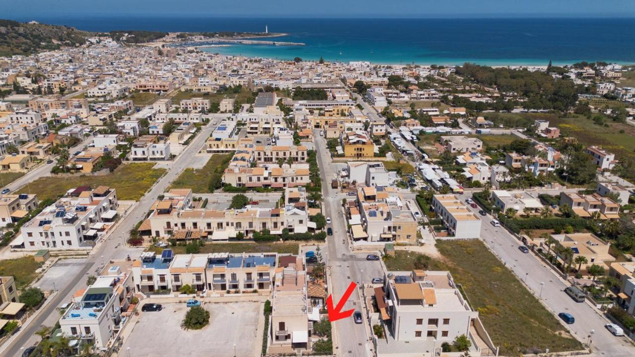 Casa Orchidea Nera Villa San Vito Lo Capo Exterior photo